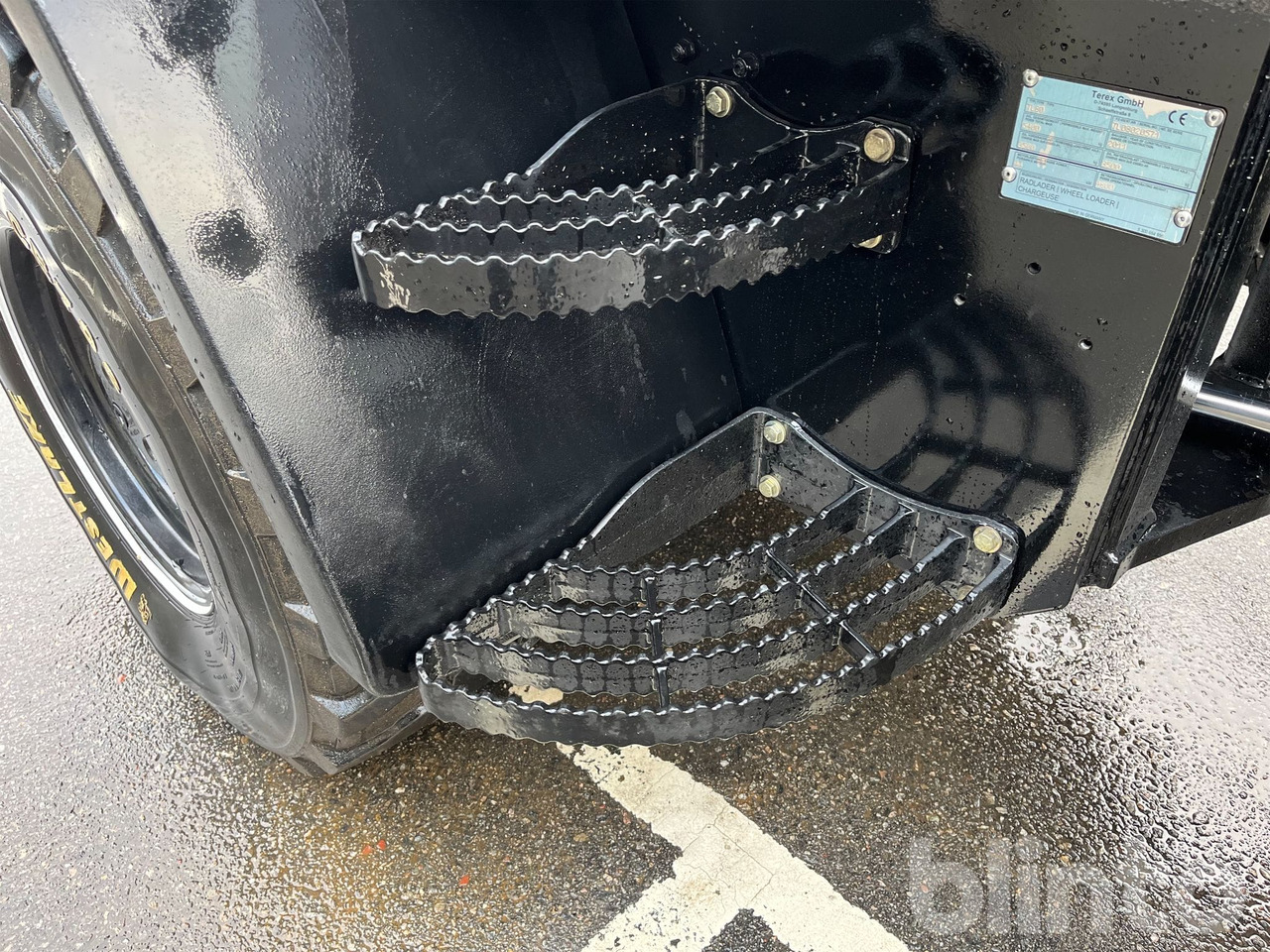 Chargeuse sur pneus TL80