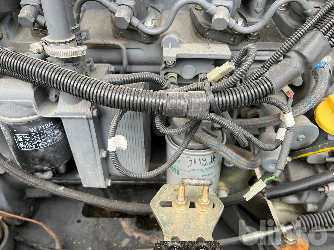 Chargeuse sur pneus TL80