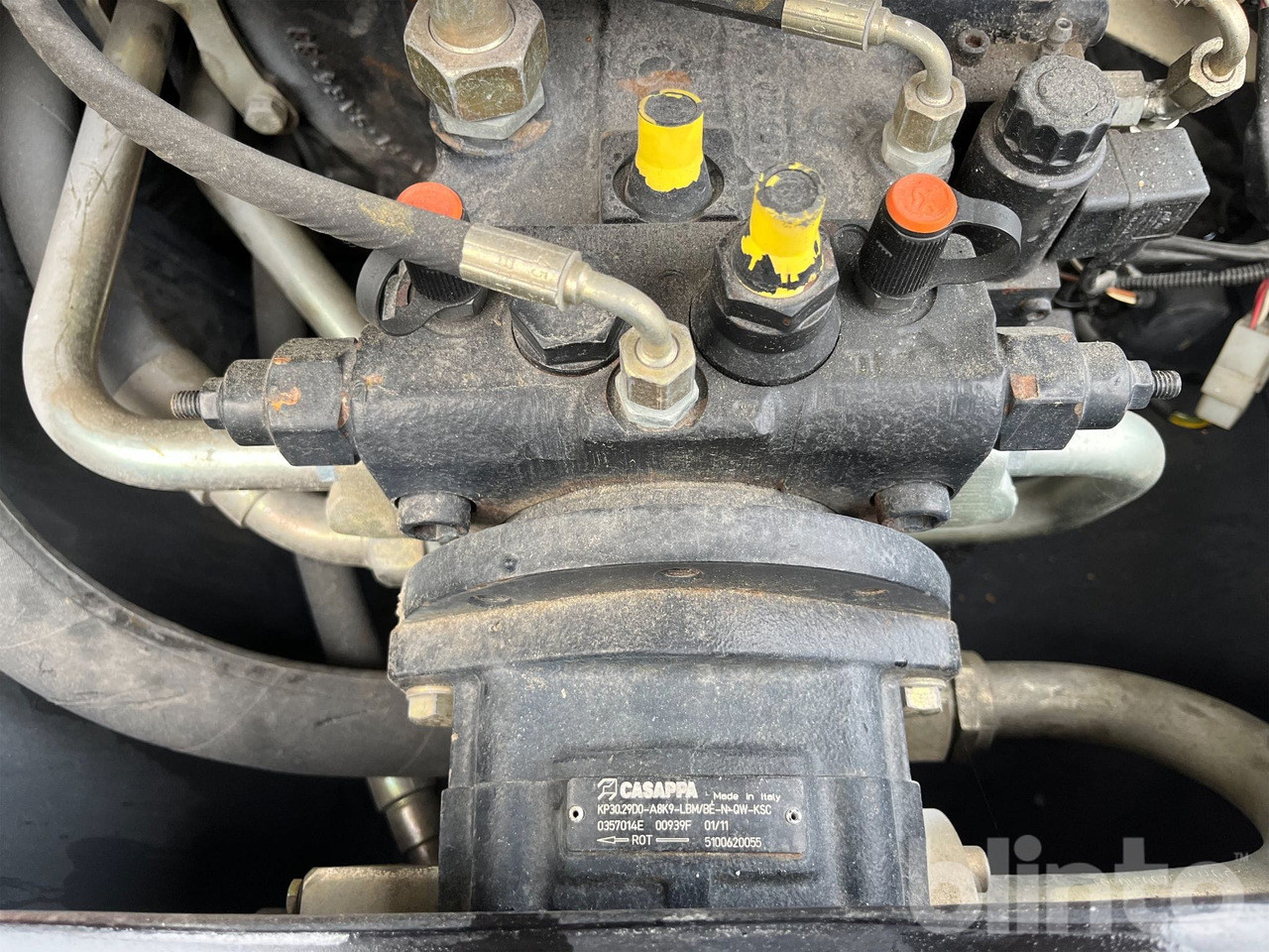 Chargeuse sur pneus TL80