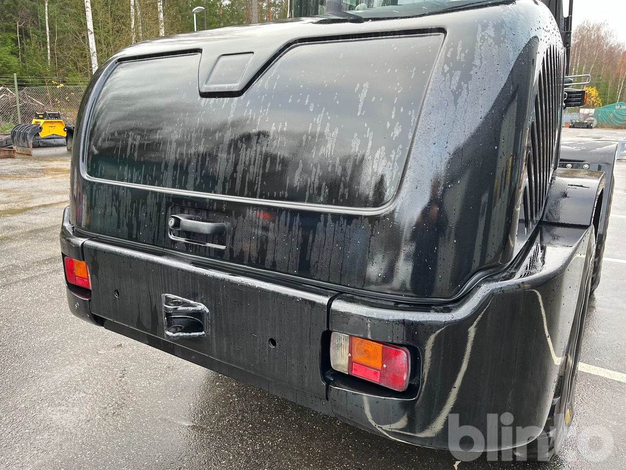 Chargeuse sur pneus TL80