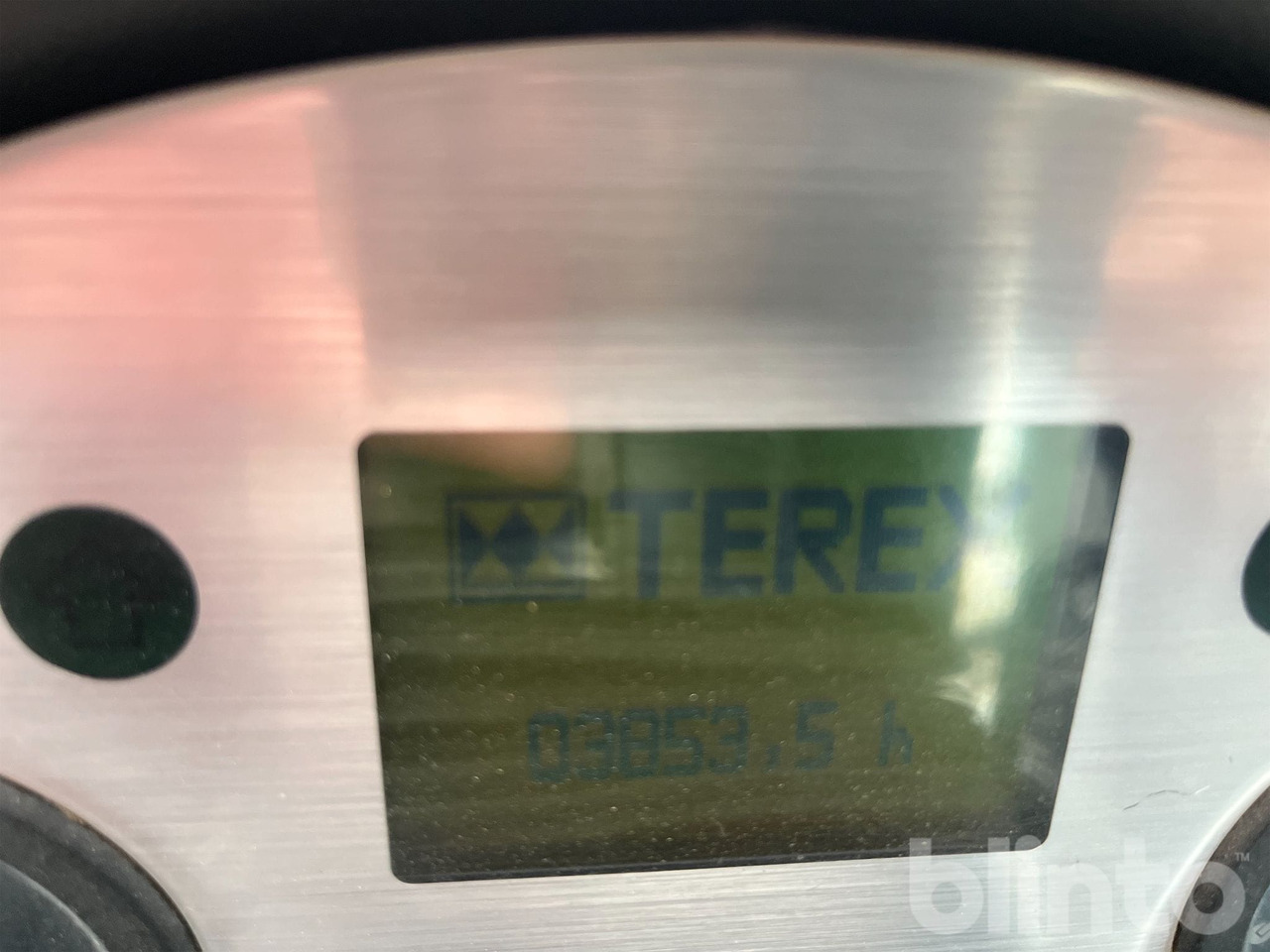 Chargeuse sur pneus TL80