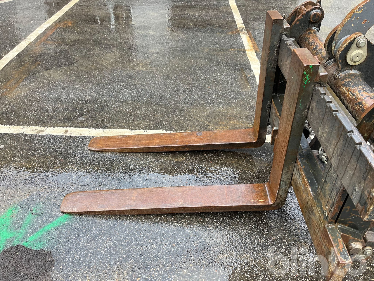 Chargeuse sur pneus TL80