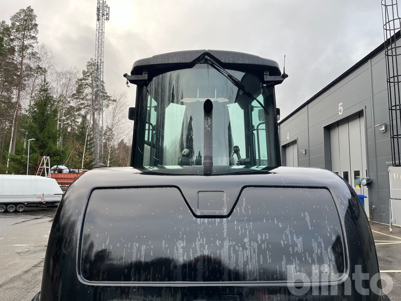 Chargeuse sur pneus TL80