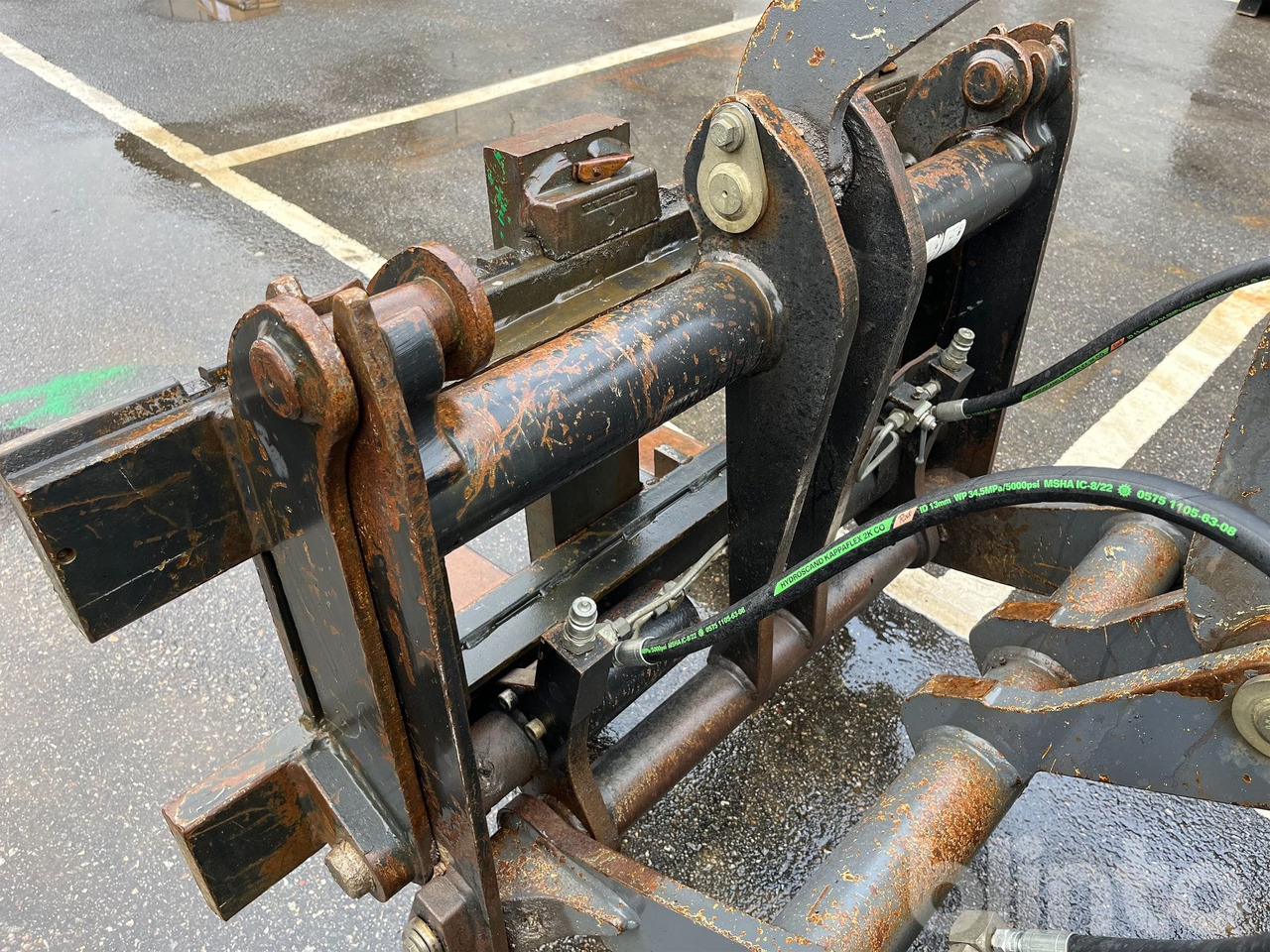 Chargeuse sur pneus TL80