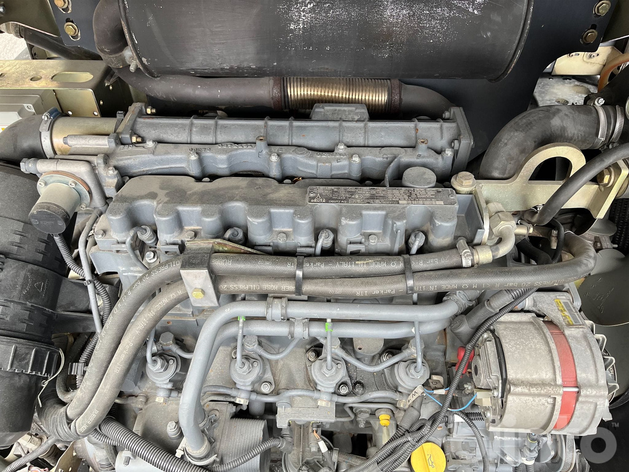 Chargeuse sur pneus TL80