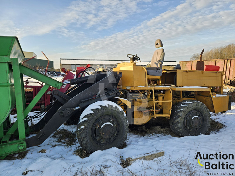 Chargeuse sur pneus TO-30