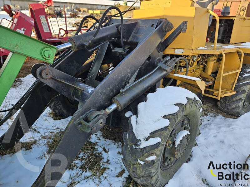 Chargeuse sur pneus TO-30