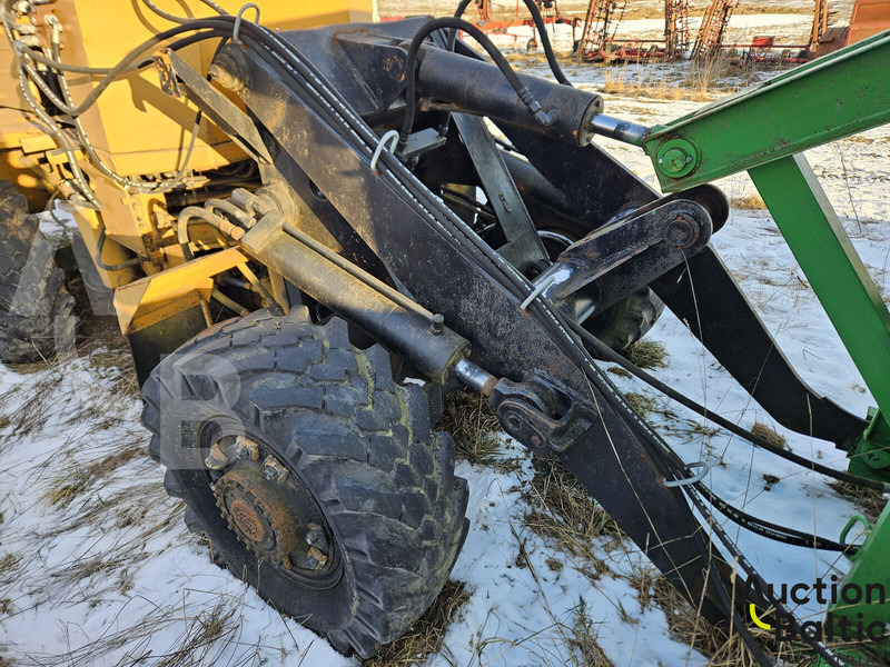 Chargeuse sur pneus TO-30