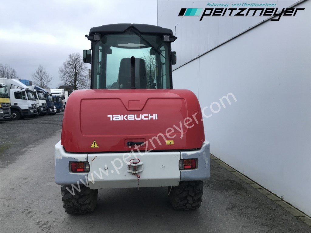 Chargeuse sur pneus Takeuchi / Terex Radlader TW 10 (ohne Ad-Blue)