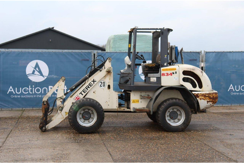 Chargeuse sur pneus Terex 834