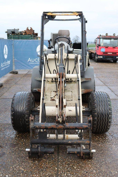 Chargeuse sur pneus Terex 834