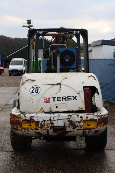 Chargeuse sur pneus Terex 834