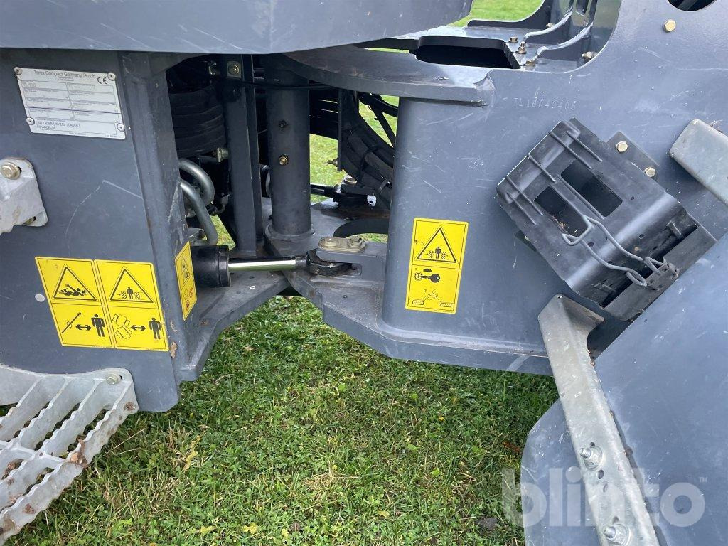 Chargeuse sur pneus Terex/ Shaeff TL100