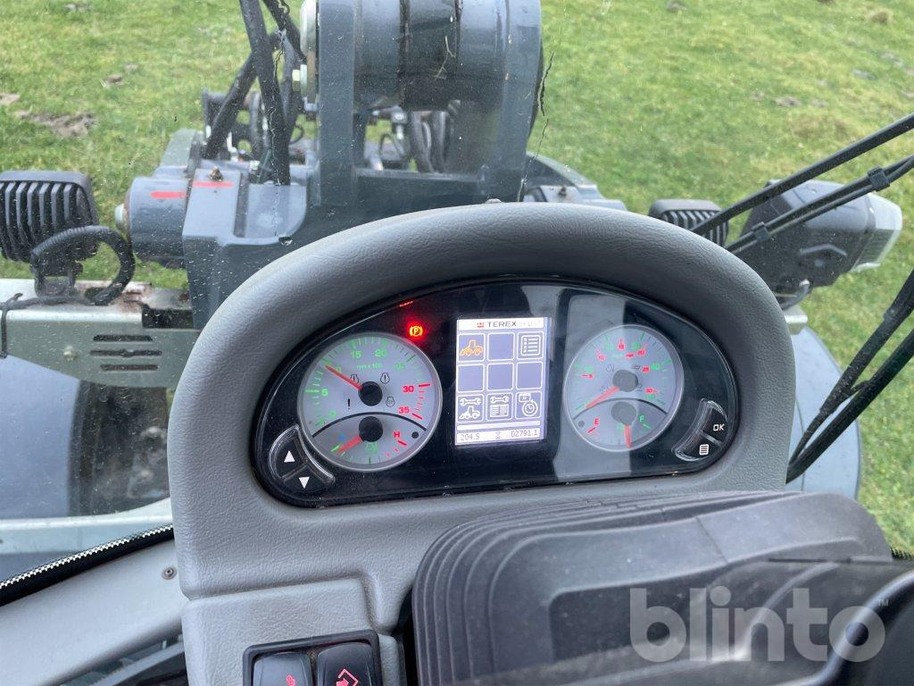 Chargeuse sur pneus Terex/ Shaeff TL100