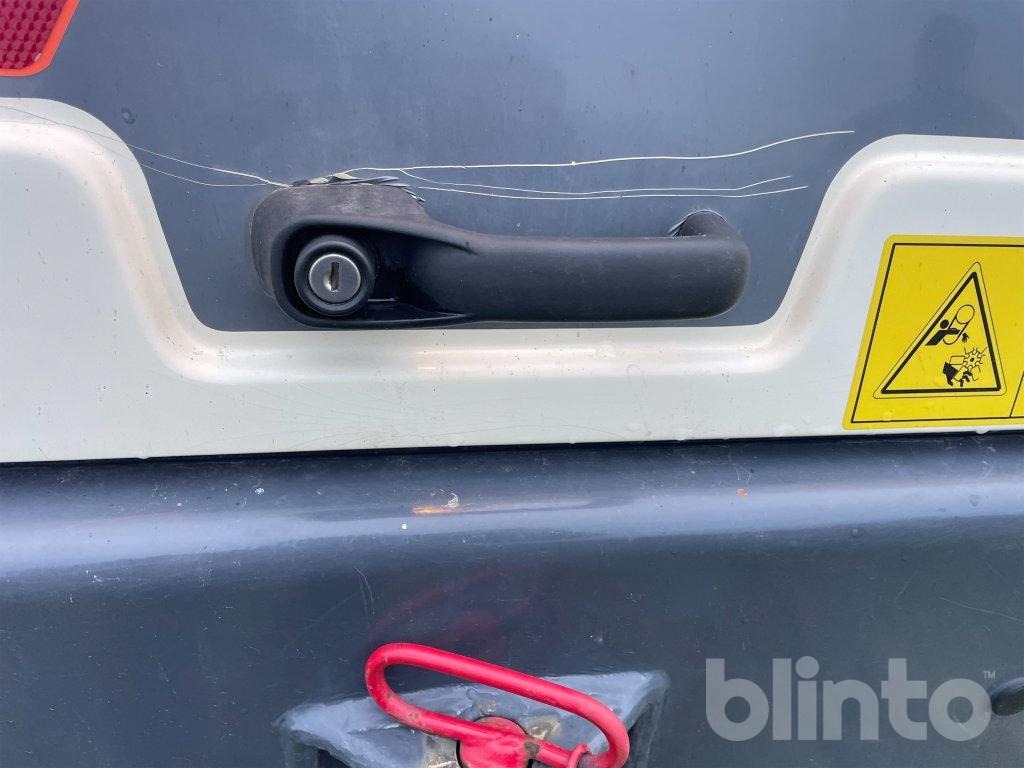 Chargeuse sur pneus Terex/ Shaeff TL100