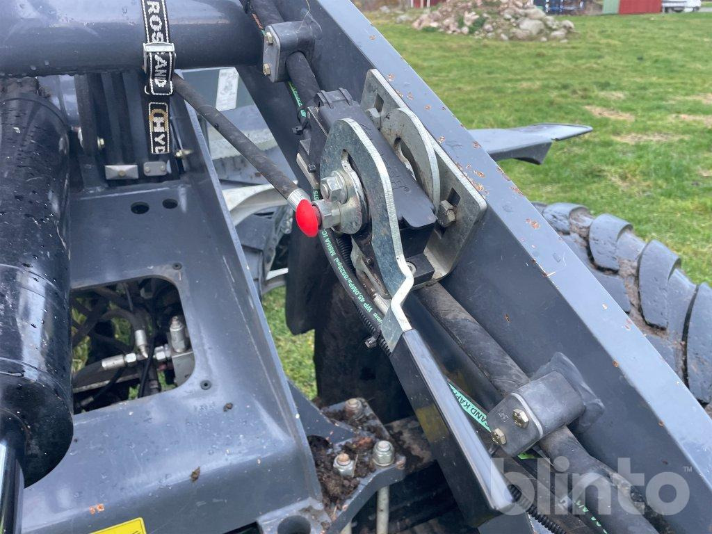 Chargeuse sur pneus Terex/ Shaeff TL100