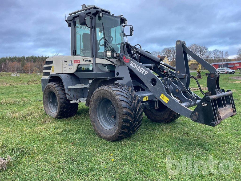 Chargeuse sur pneus Terex/ Shaeff TL100