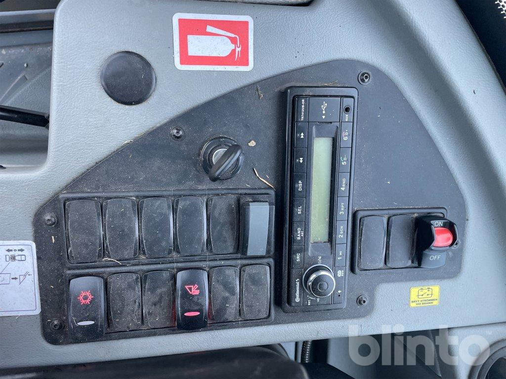 Chargeuse sur pneus Terex/ Shaeff TL100