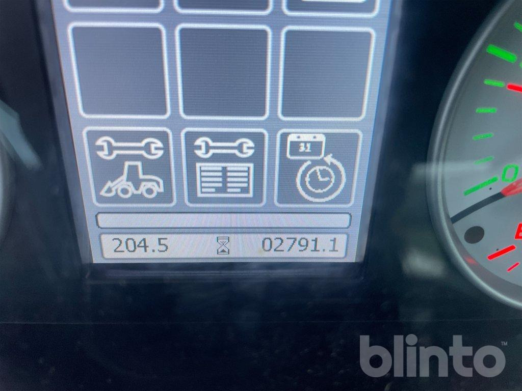 Chargeuse sur pneus Terex/ Shaeff TL100