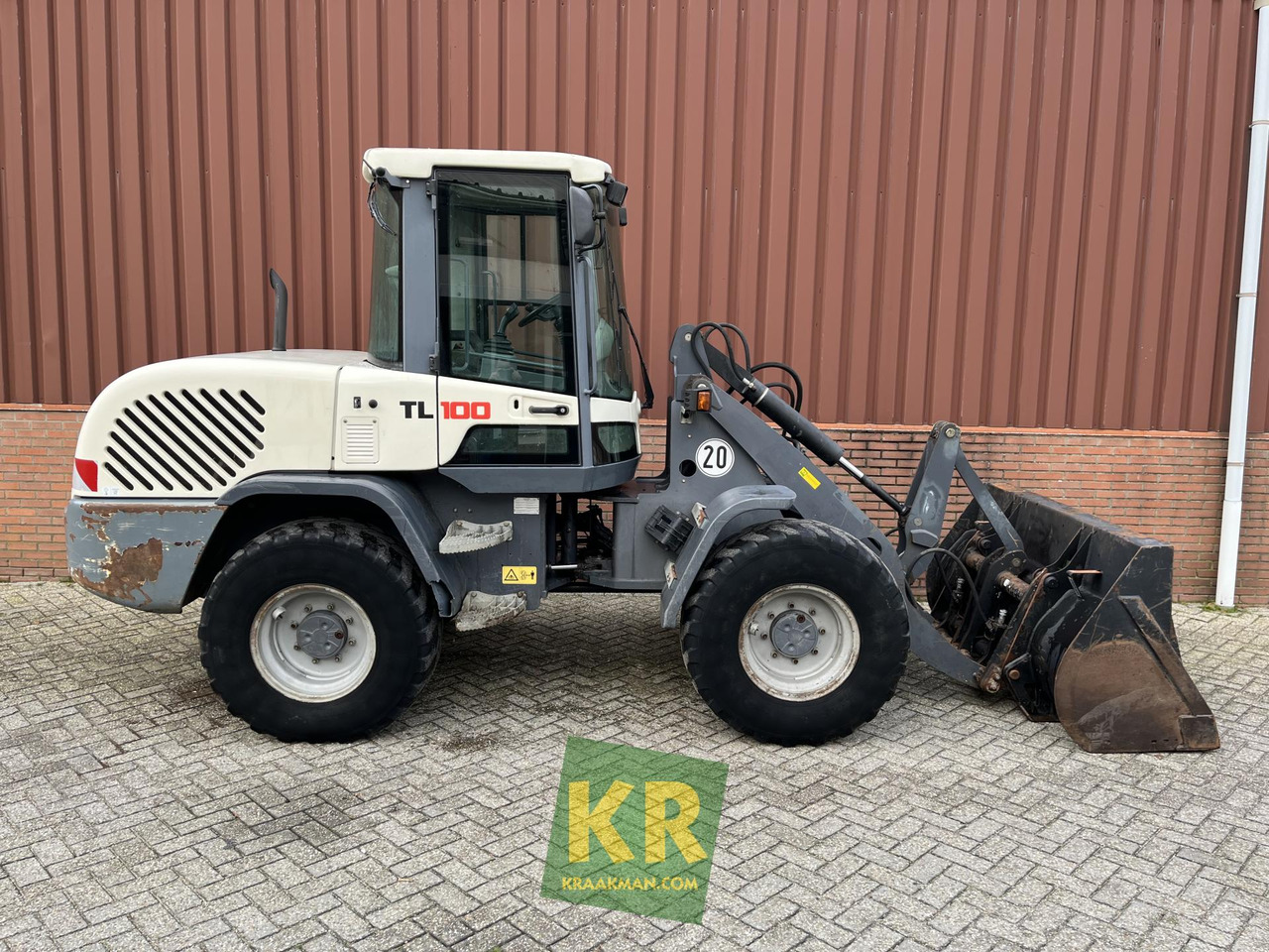 Chargeuse sur pneus Terex TL100