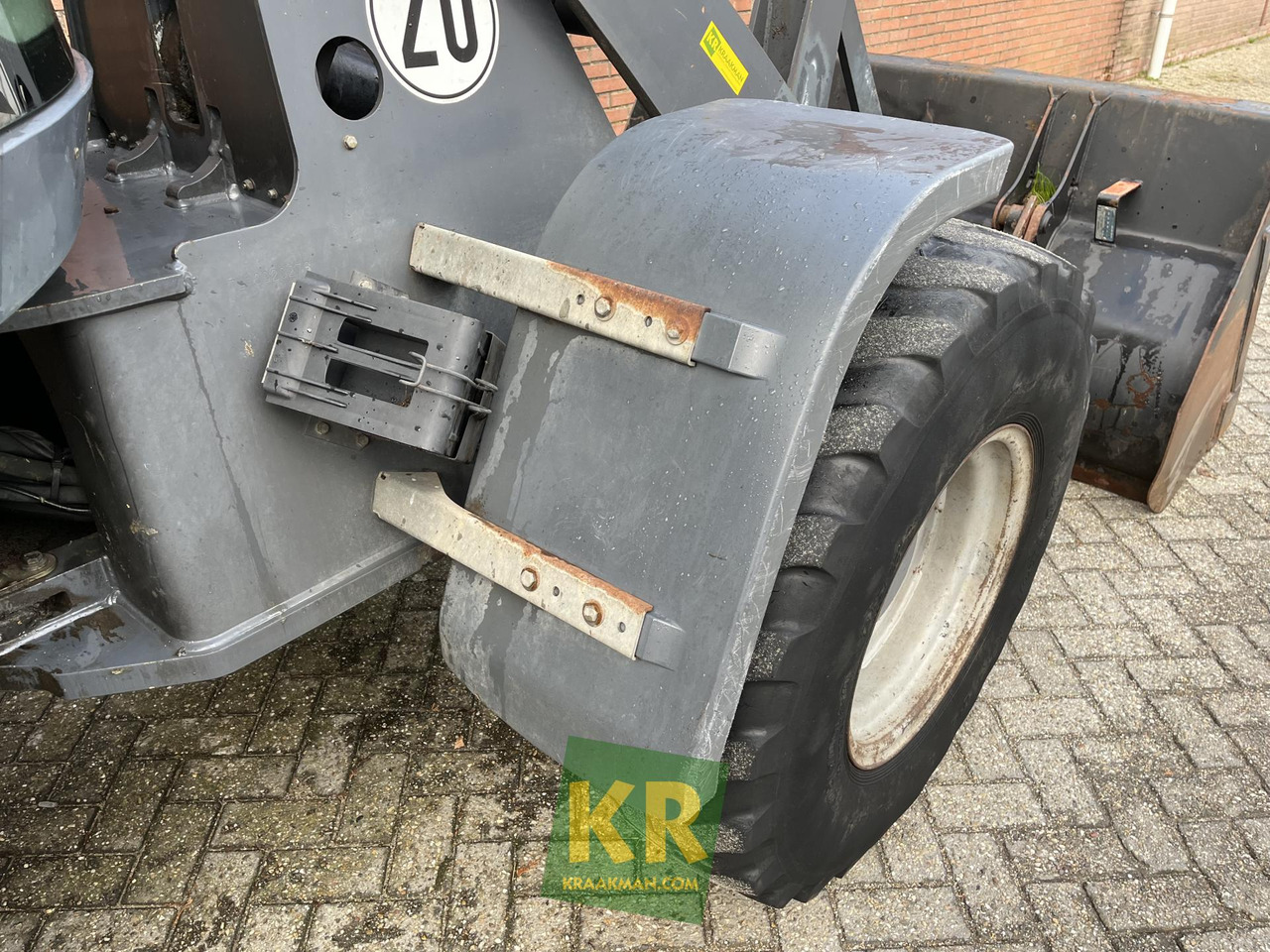 Chargeuse sur pneus Terex TL100
