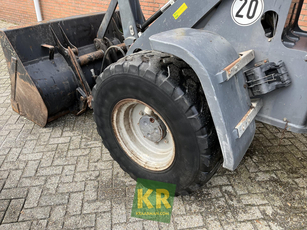 Chargeuse sur pneus Terex TL100