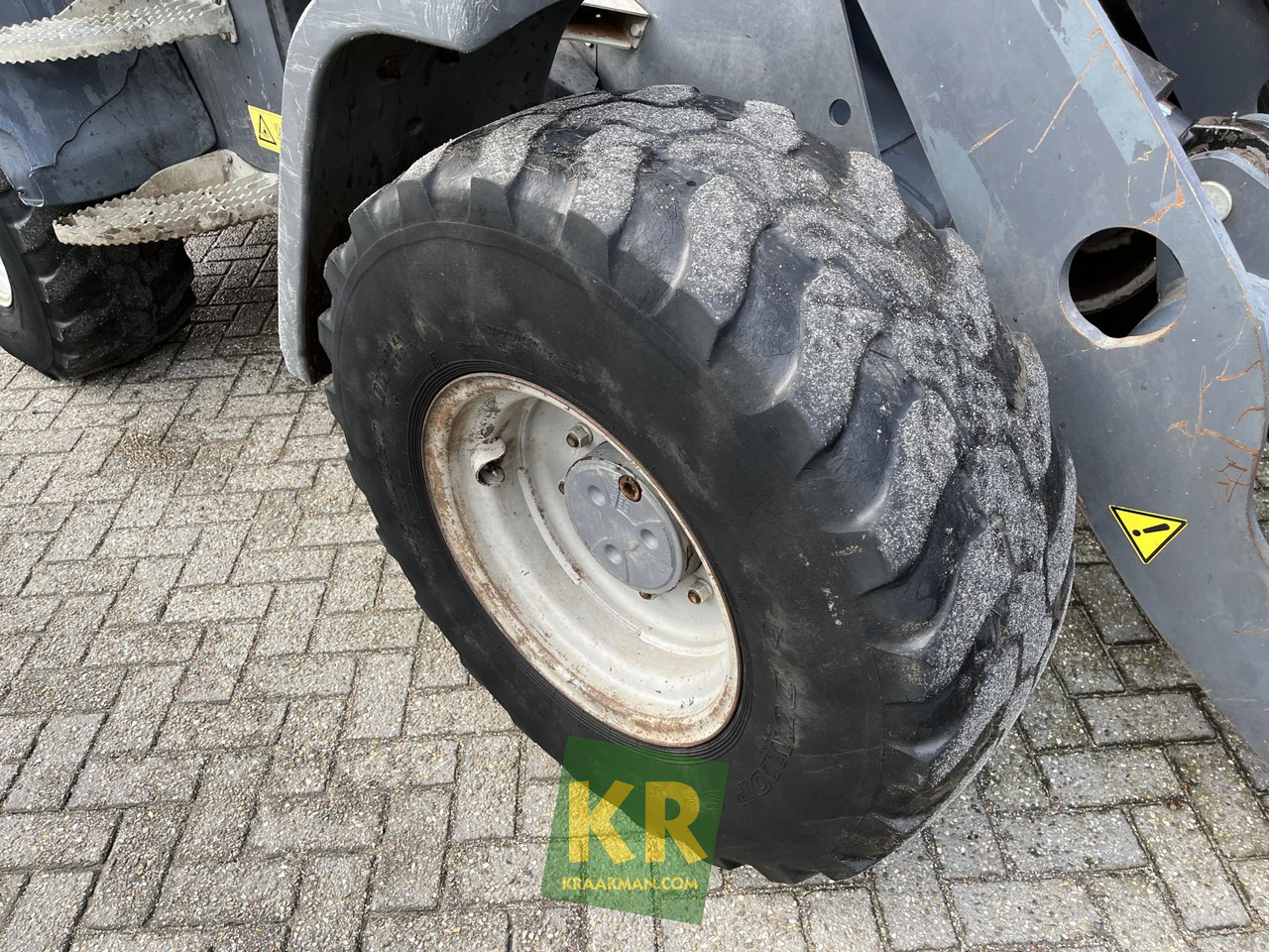Chargeuse sur pneus Terex TL100