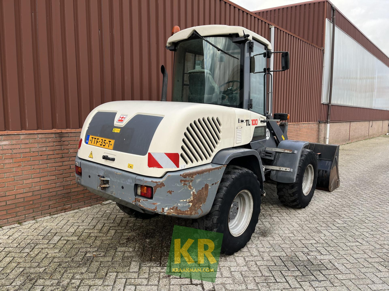 Chargeuse sur pneus Terex TL100