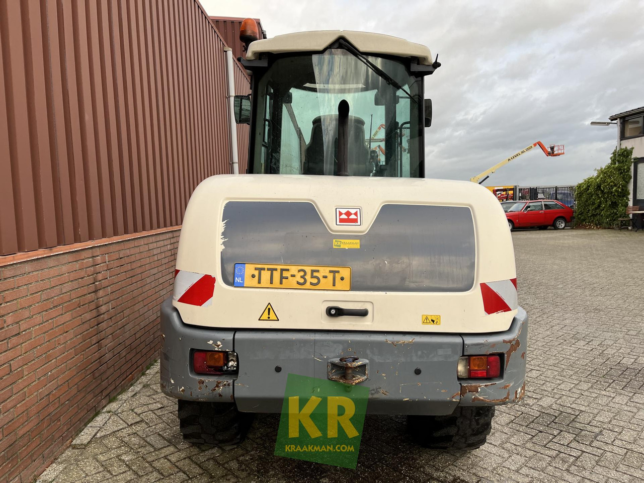 Chargeuse sur pneus Terex TL100