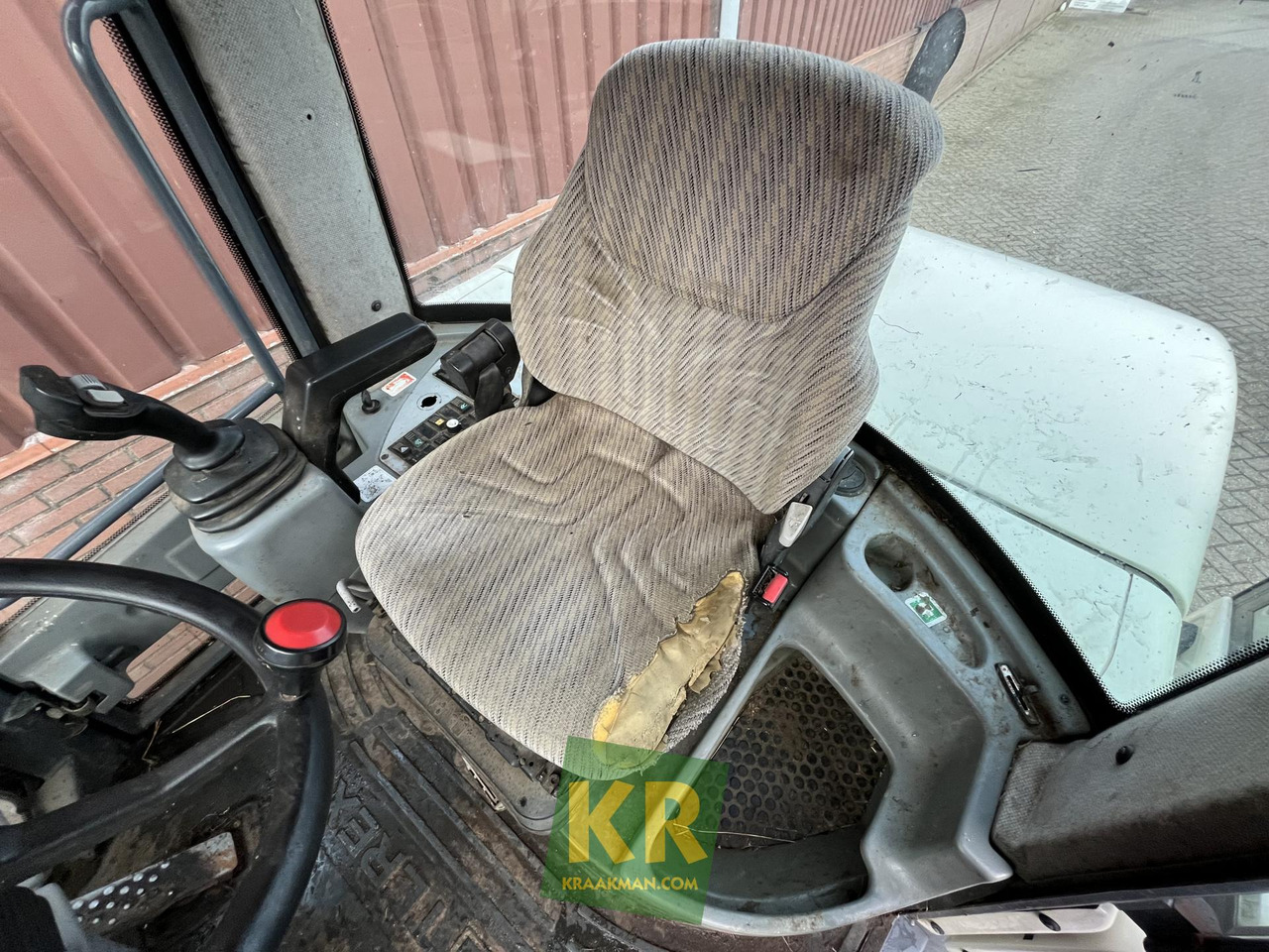 Chargeuse sur pneus Terex TL100
