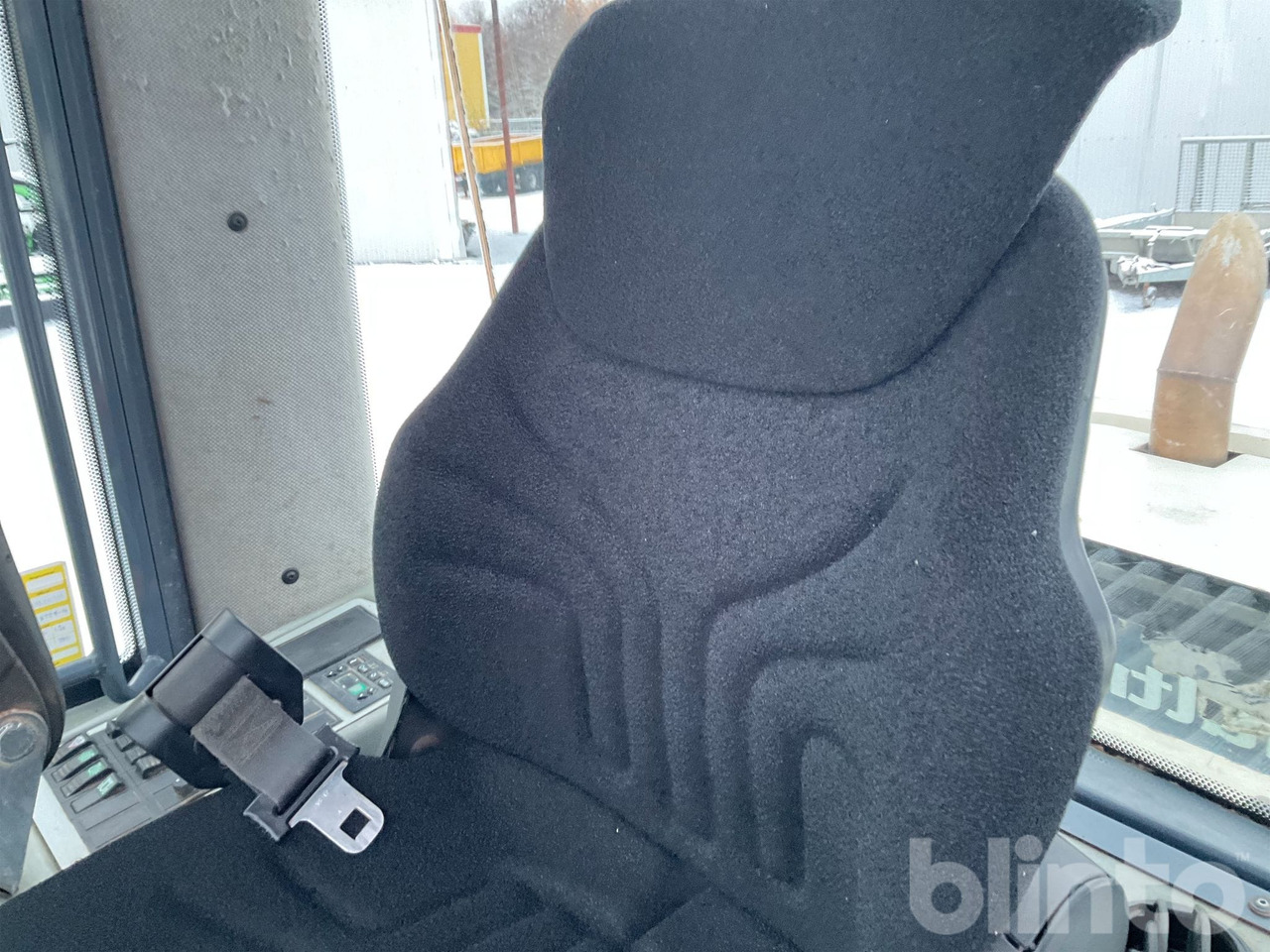 Chargeuse sur pneus Terex TL160