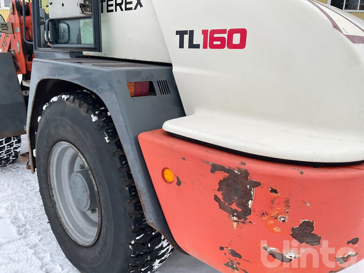 Chargeuse sur pneus Terex TL160