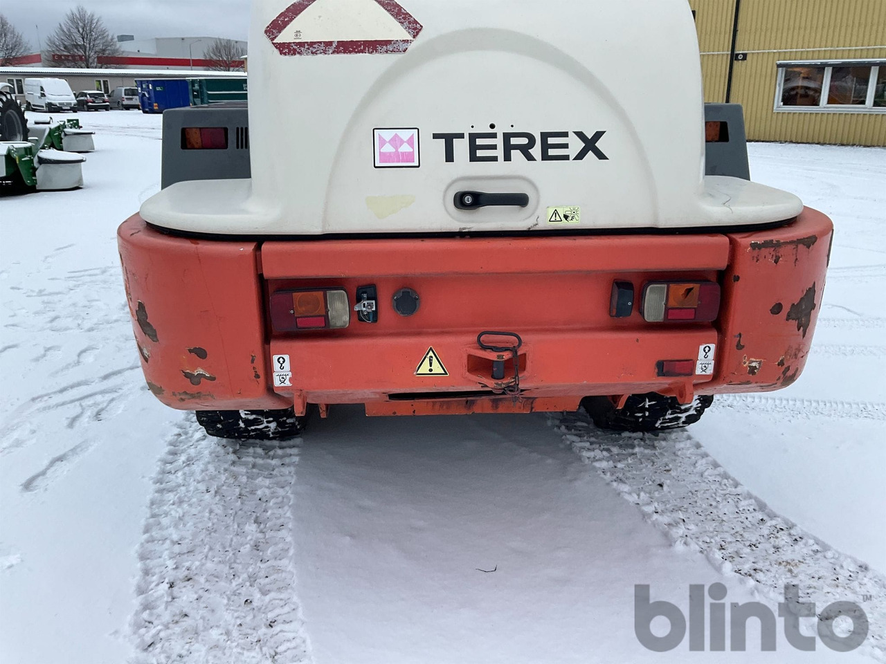 Chargeuse sur pneus Terex TL160