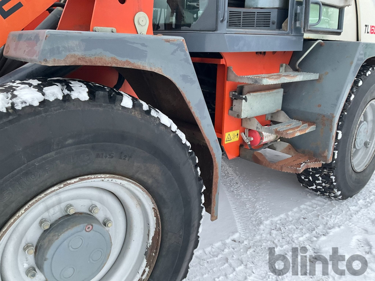 Chargeuse sur pneus Terex TL160