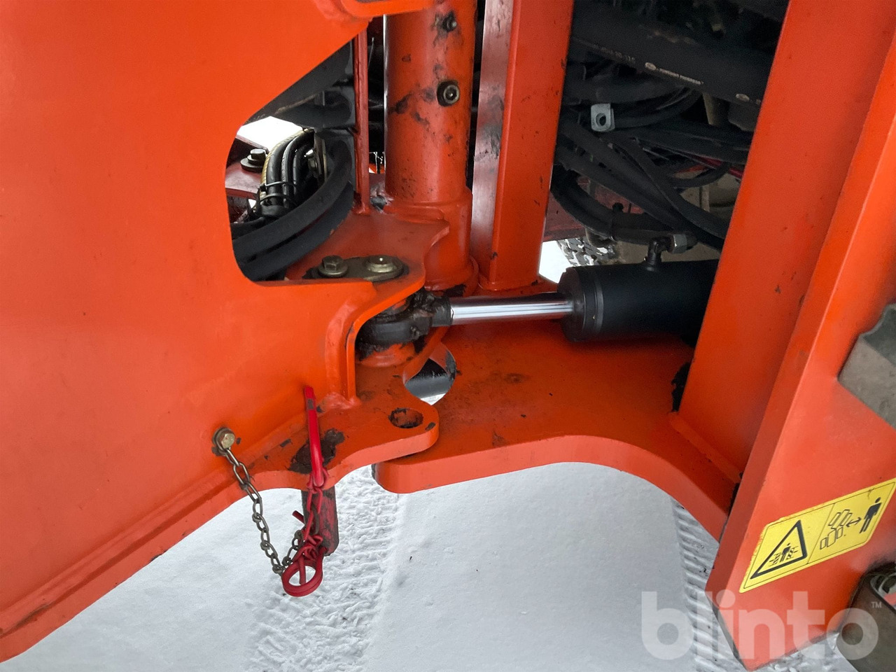 Chargeuse sur pneus Terex TL160