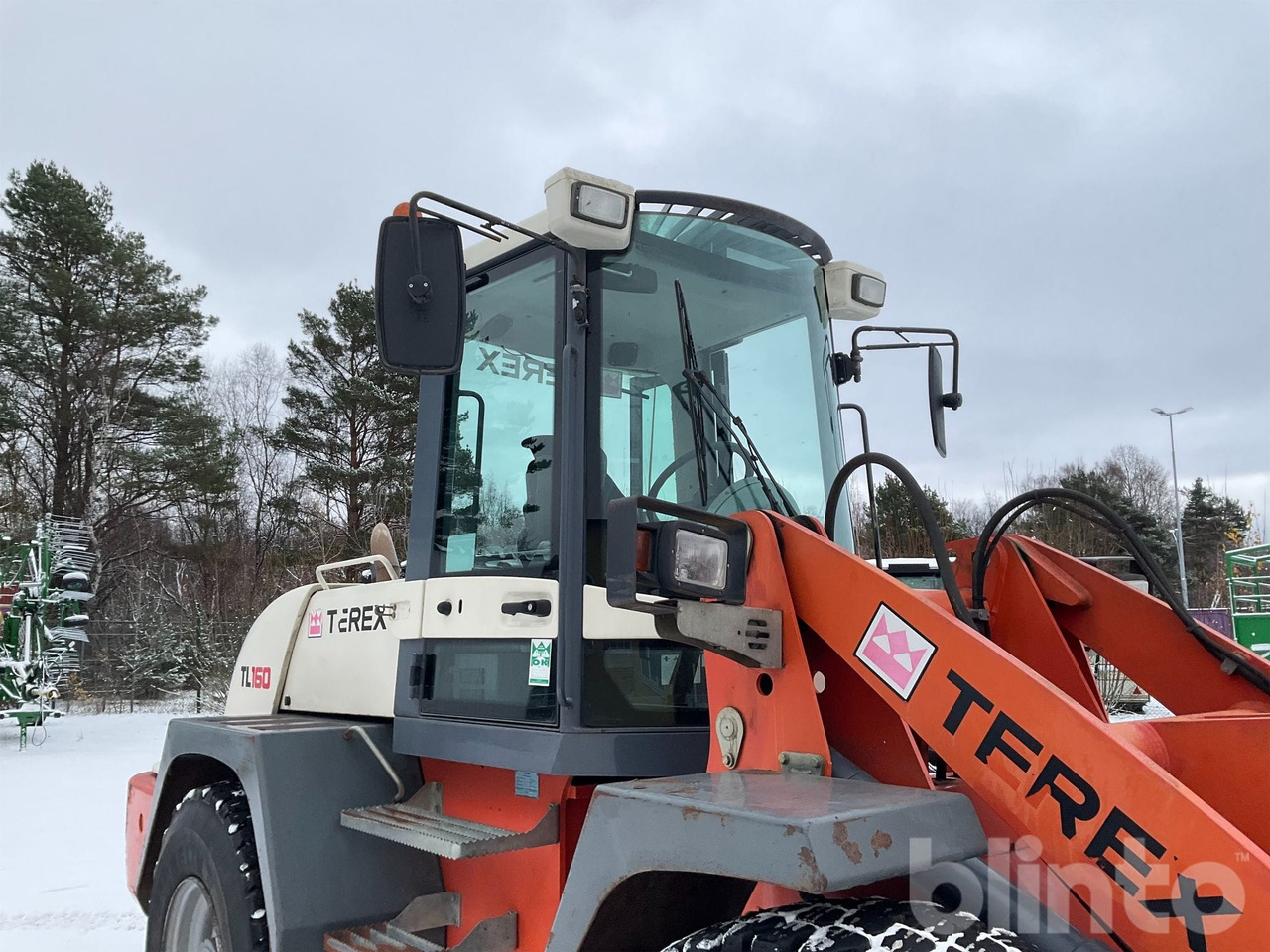 Chargeuse sur pneus Terex TL160