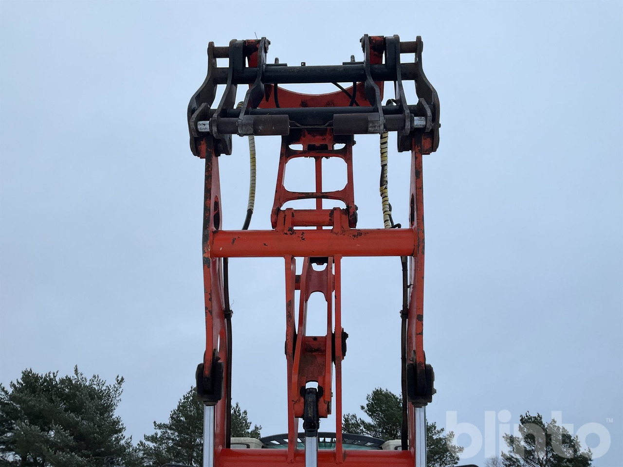 Chargeuse sur pneus Terex TL160