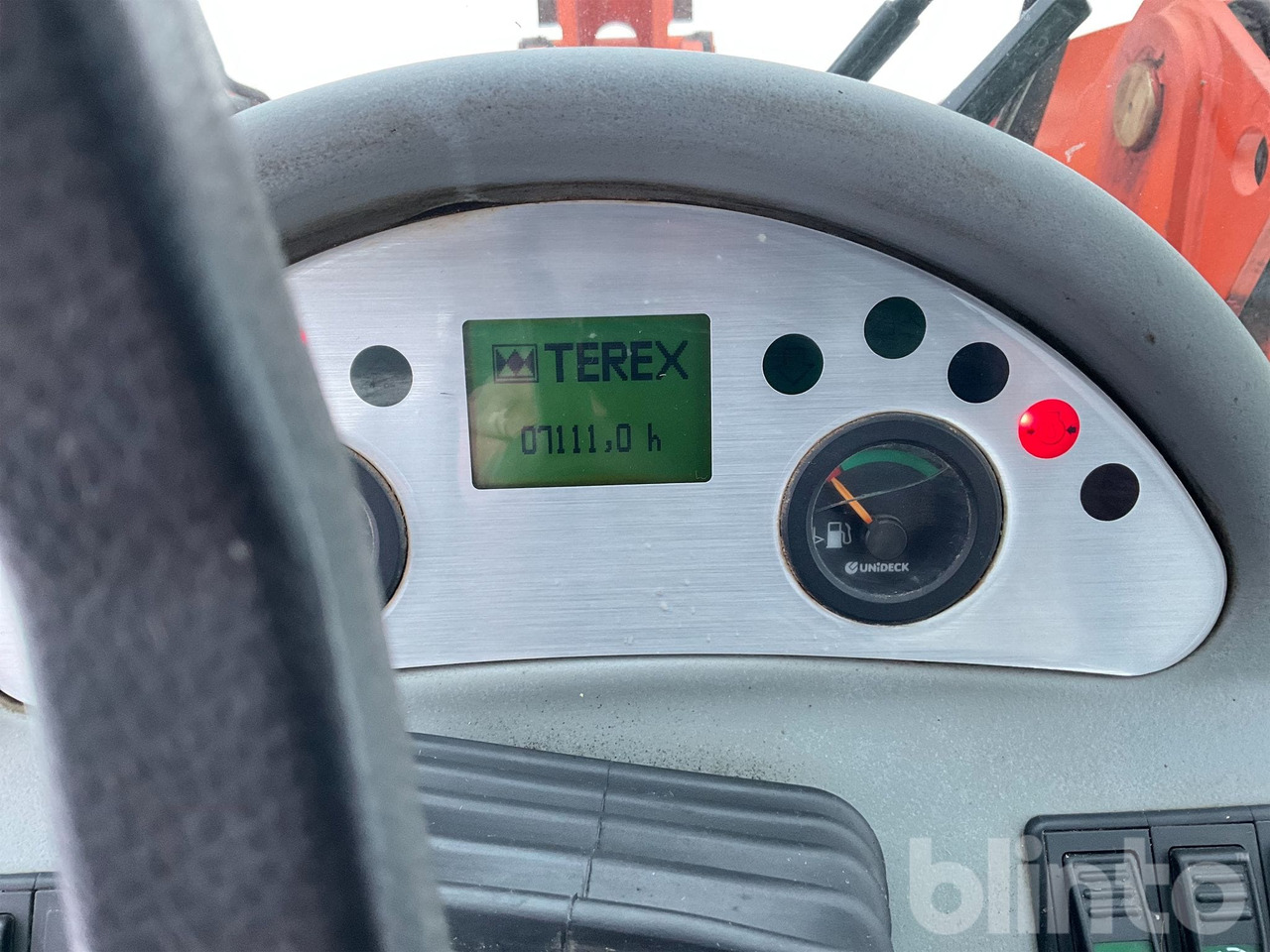 Chargeuse sur pneus Terex TL160