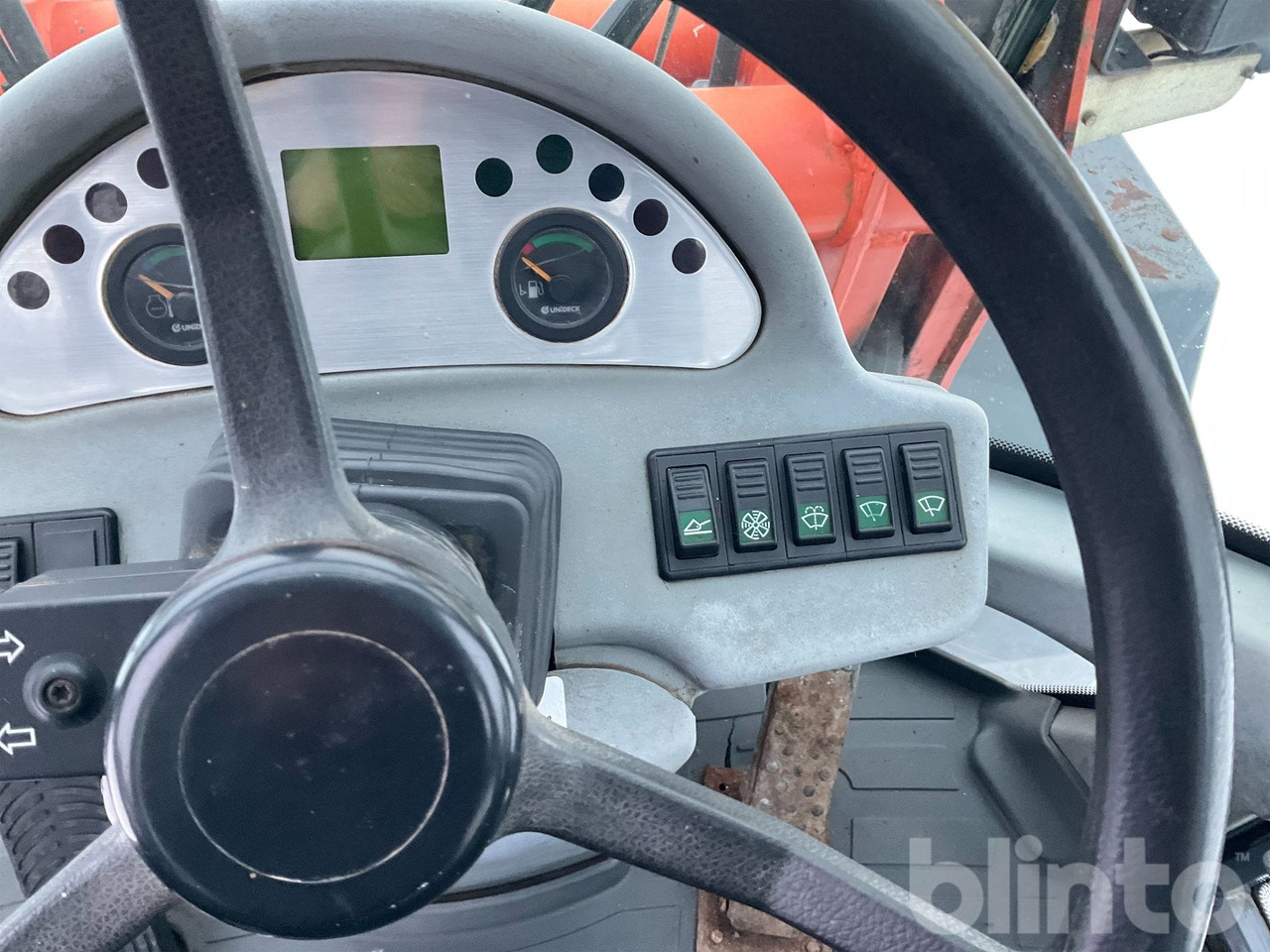 Chargeuse sur pneus Terex TL160