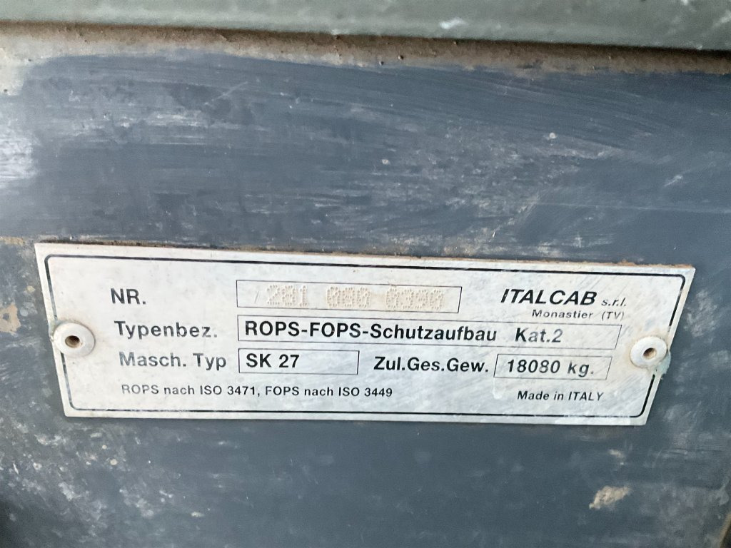 Chargeuse sur pneus Terex TL160