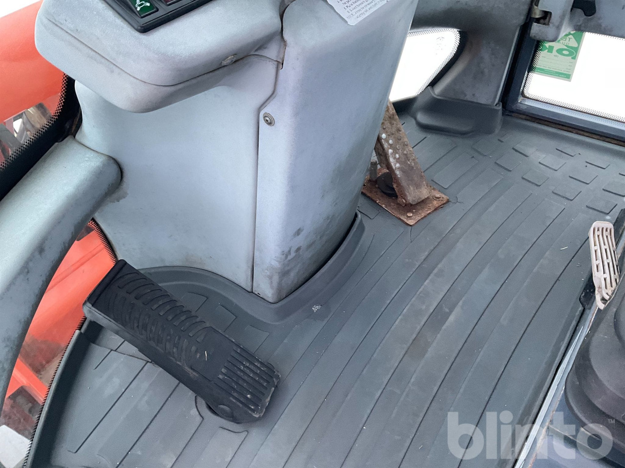 Chargeuse sur pneus Terex TL160