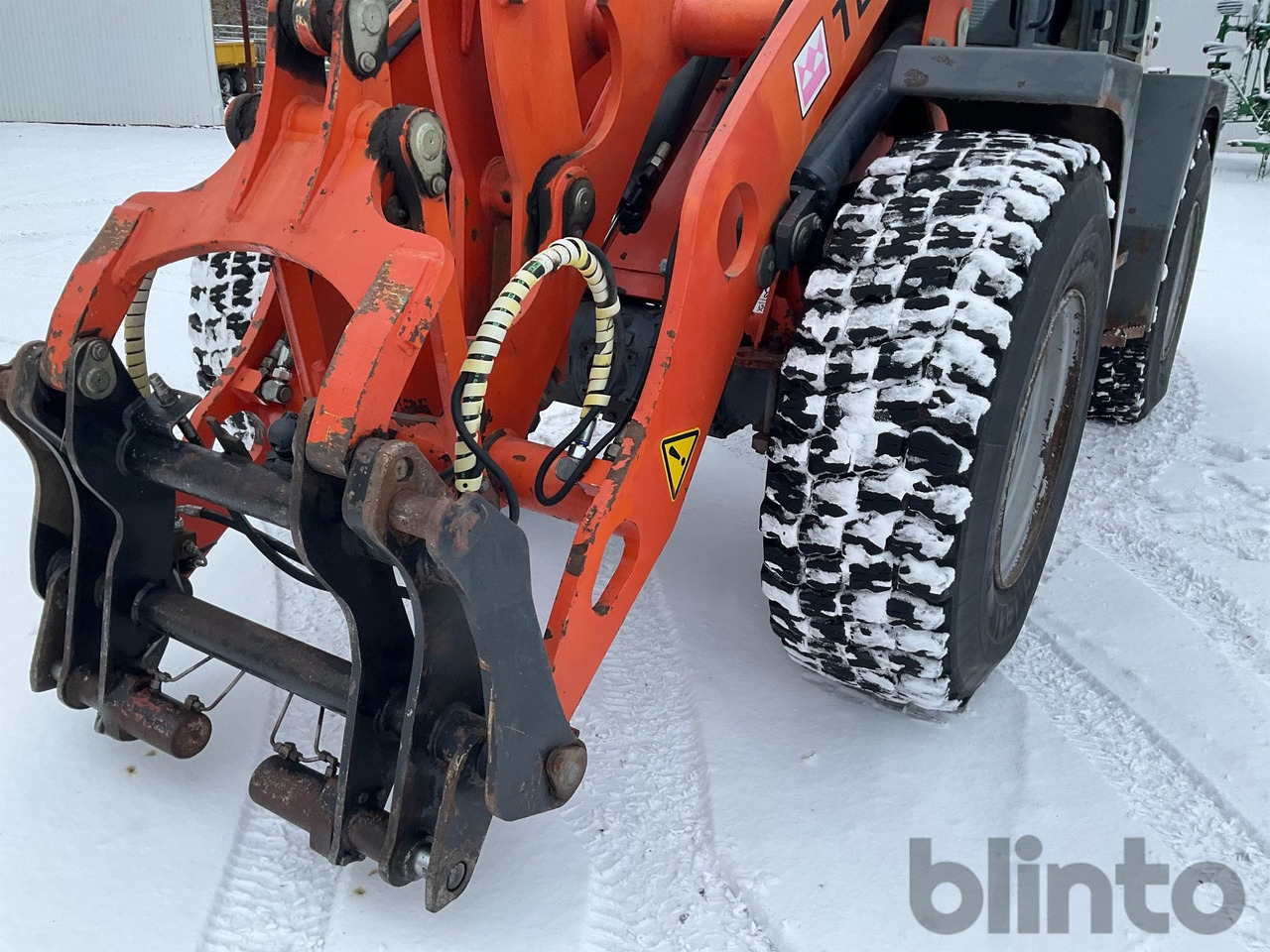 Chargeuse sur pneus Terex TL160