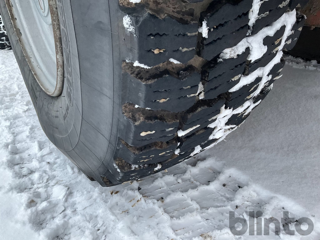 Chargeuse sur pneus Terex TL160