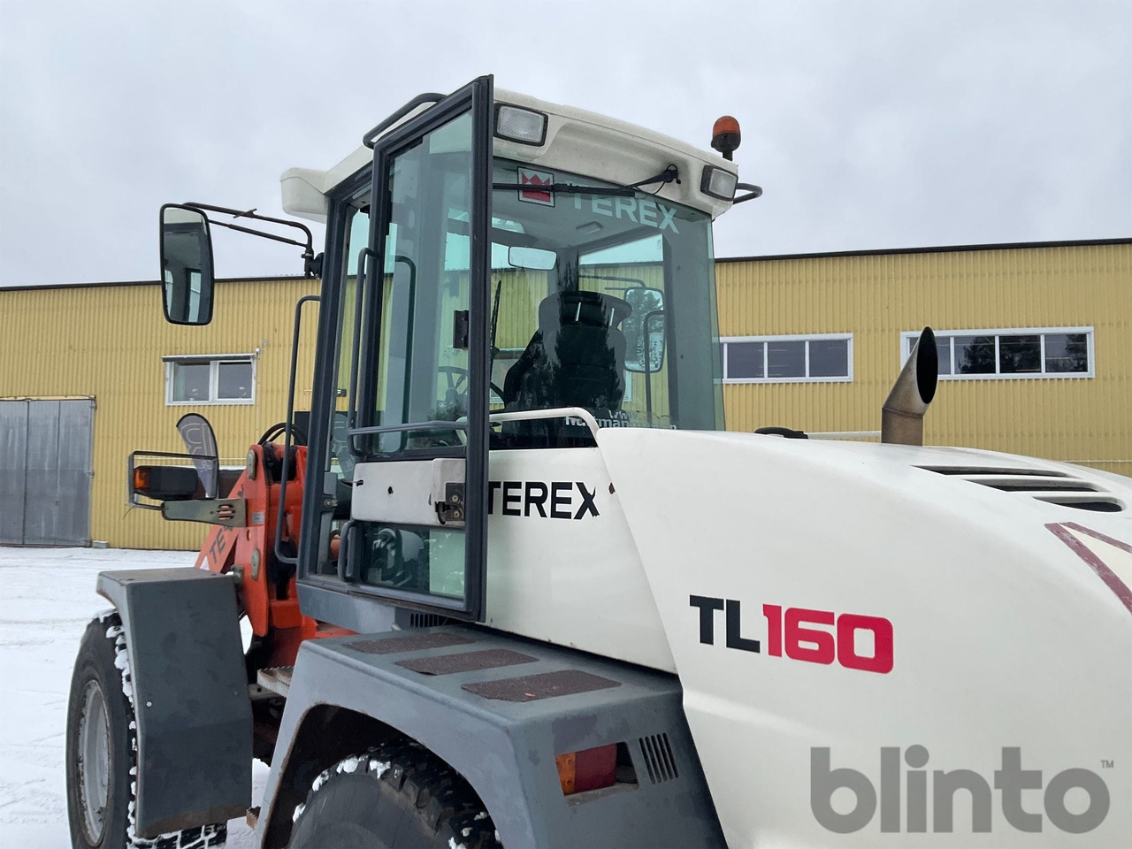 Chargeuse sur pneus Terex TL160