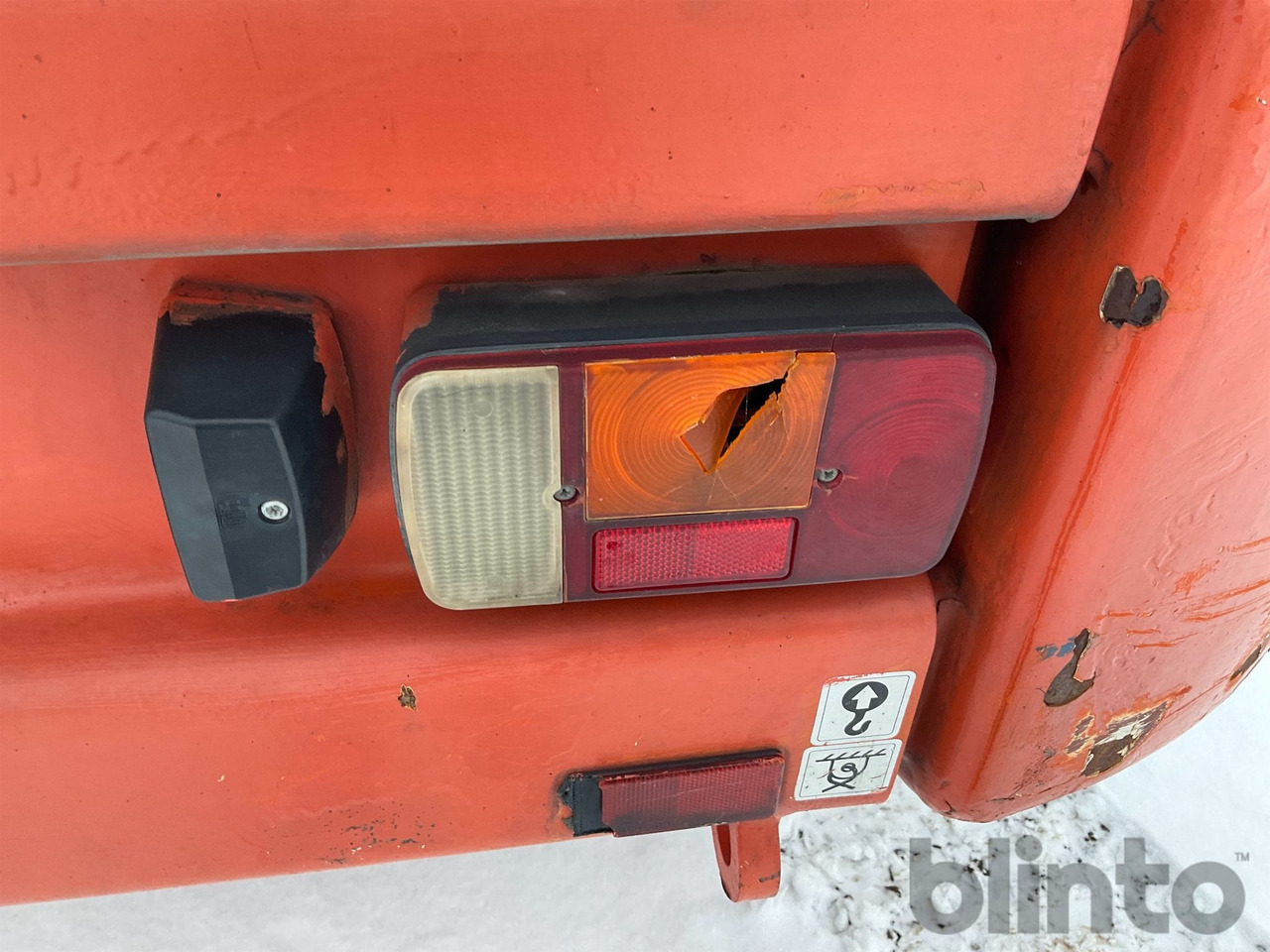 Chargeuse sur pneus Terex TL160