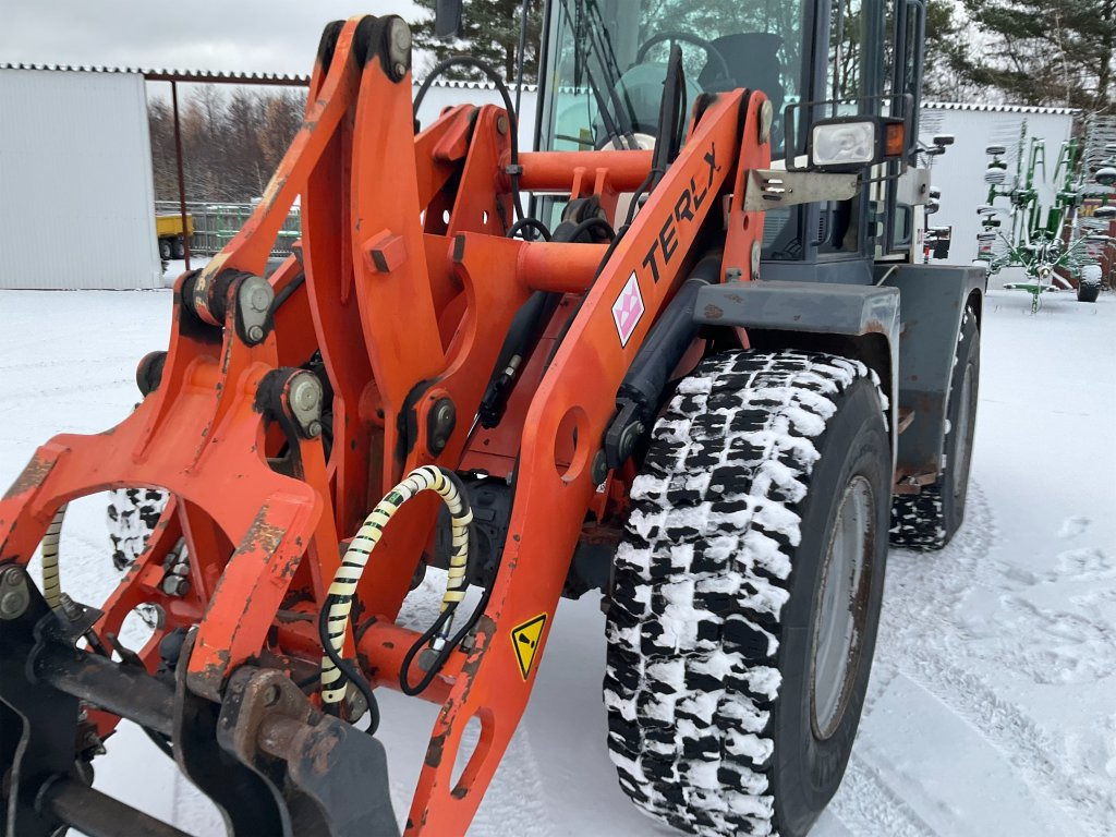 Chargeuse sur pneus Terex TL160
