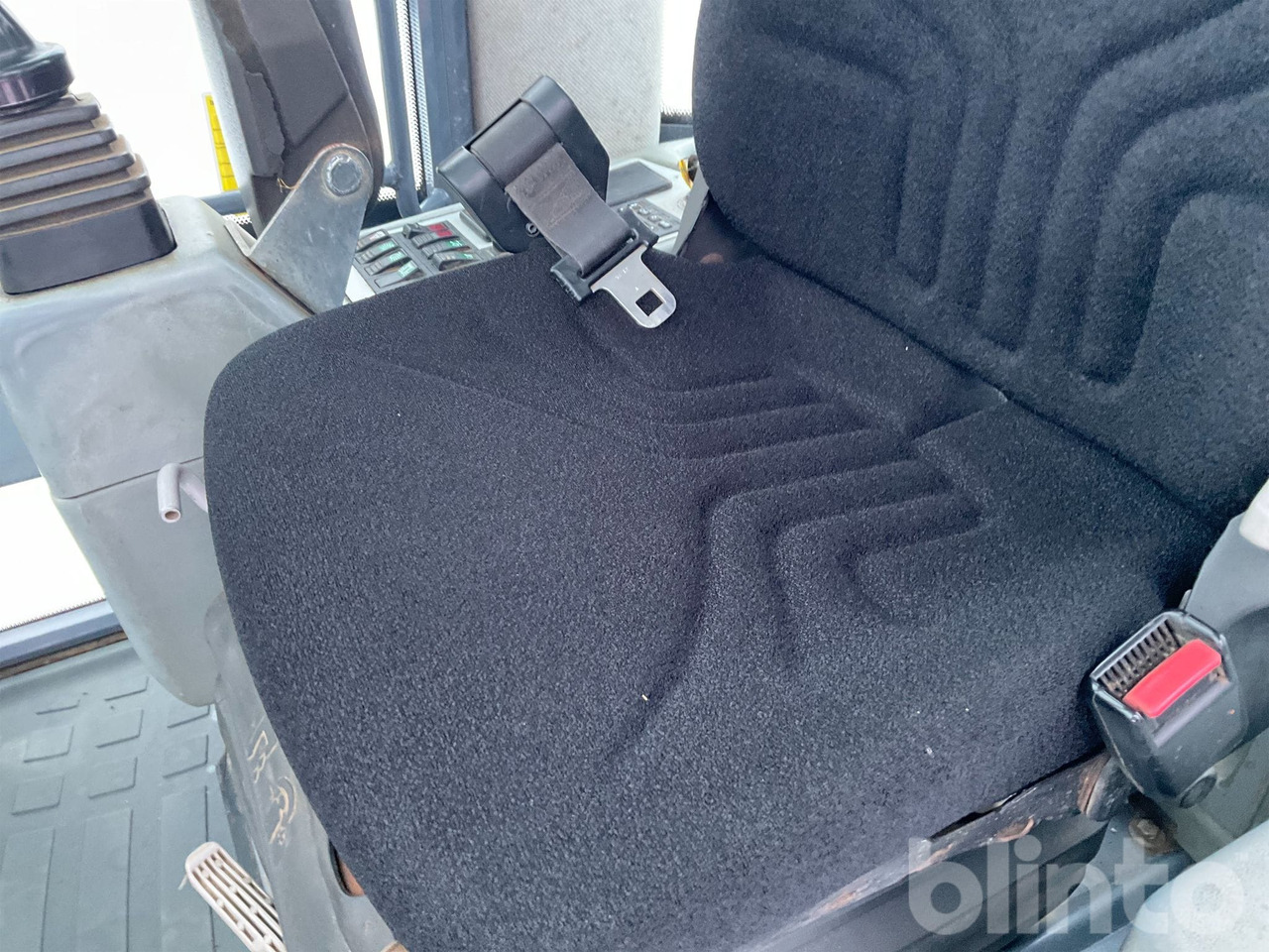 Chargeuse sur pneus Terex TL160