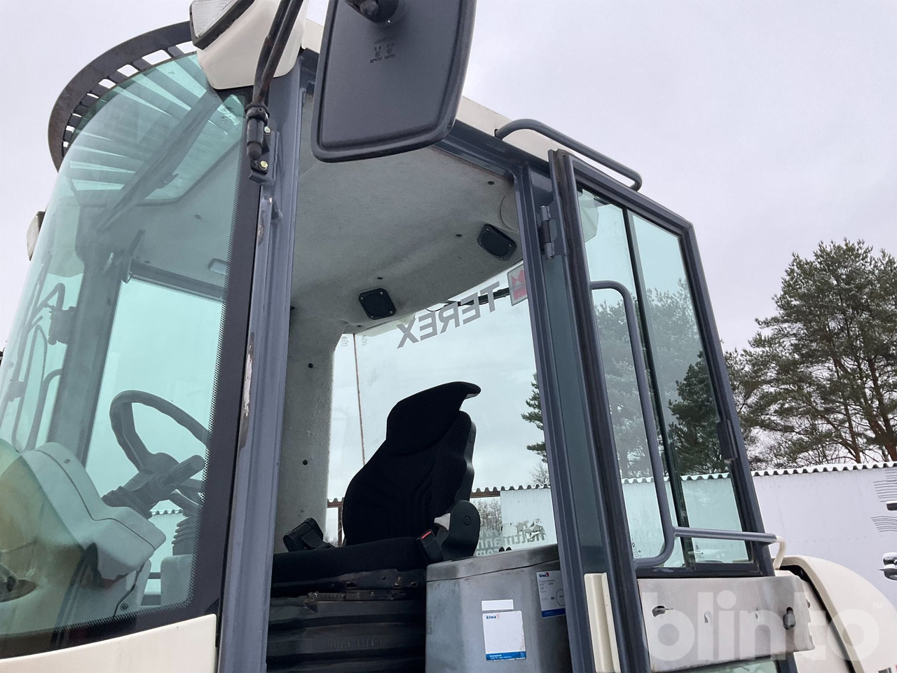 Chargeuse sur pneus Terex TL160