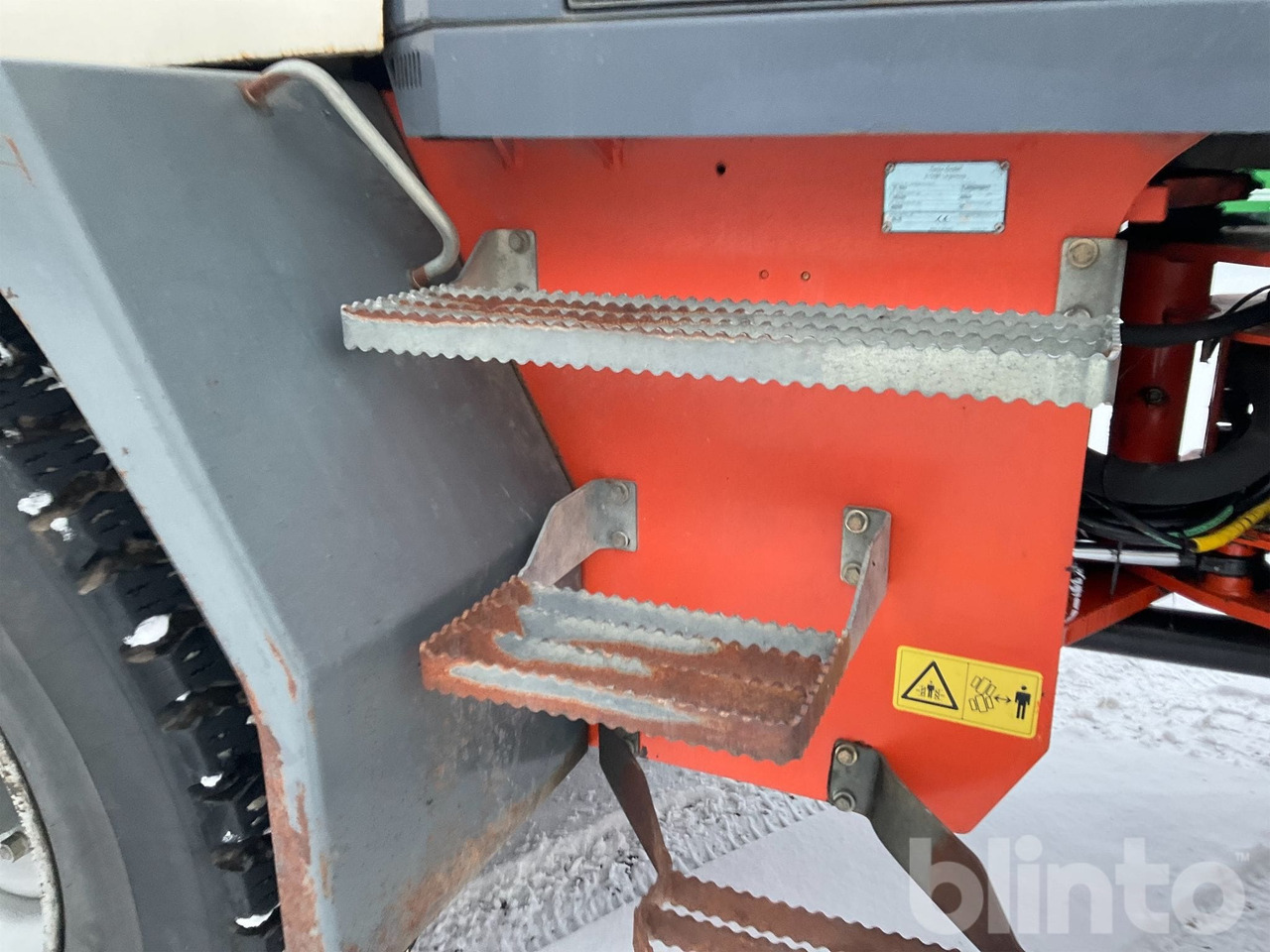 Chargeuse sur pneus Terex TL160