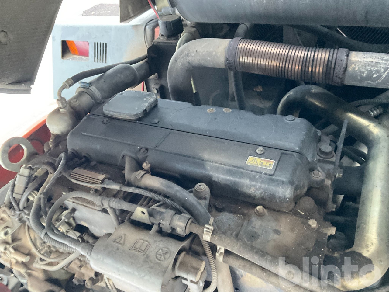 Chargeuse sur pneus Terex TL160